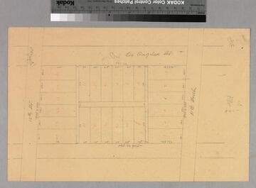 Subdivision: Los Angeles Street east from Eleventh to Twelfth Street