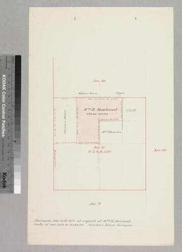Howland, William R. - parcel