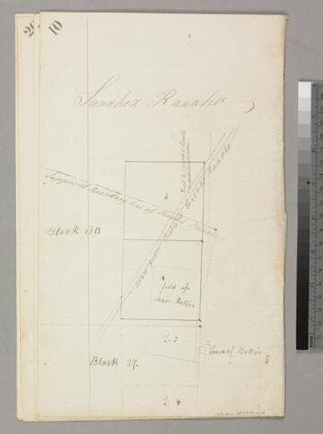 Los Angeles - City Donation Lots - sketch maps