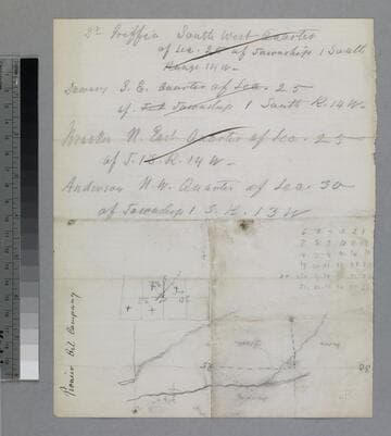 Pioneer Oil Company : sketch map