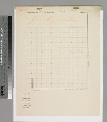 Goyeneche, Juan - parcel: T1S R12W