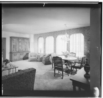 Park La Brea model apartment