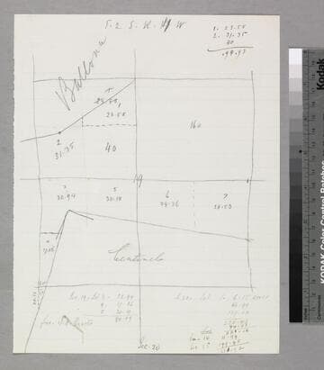 Los Angeles County public lands in sec. 19, T.2S. R. 14W. S.B.M