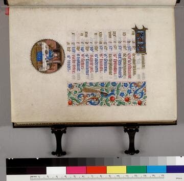 Book of Hours, use of Paris : [manuscript]