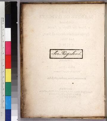 The masque of queenes