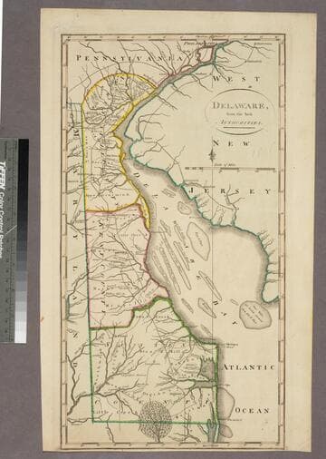 Delaware, from the best Authorities