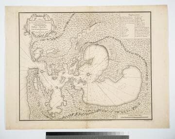 A Plan of Cumberland Harbour on ye So. side of Cuba  formerly call'd Walltenam Bay most humbly Dedicated to his Royal Higness William Augustus Duke of Cumberland &c. &c. &c. by Cap. Phi: Durell 1741 [Guantanamo Bay]