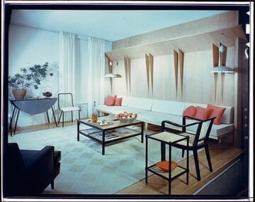 Arts of Daily Living Exhibition: [Lighting tests]