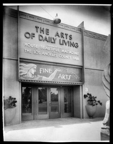 Arts of Daily Living Exhibition: Fine Arts Building