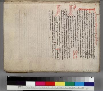 Peter of Poitiers' Distinctiones super psalterium and anonymous distinctions : [manuscript]