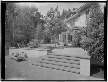 Thomas Church landscaping for Joseph E. Howland: McCallister residence