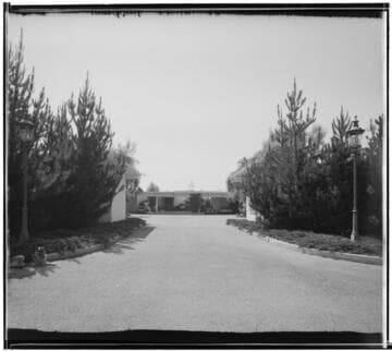 Erdman, C. Pardee, residence