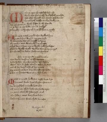 Regiment of princes : [manuscript]