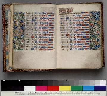 Book of Hours, use of Rouen : [manuscript]