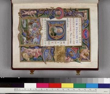 Book of Hours: selected leaves : [manuscript]