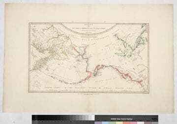 Chart of the N. W. Coast of America and the N. E. Coast of Asia, explored in the years 1778 and 1779, prepared by Lieut. Henry Roberts, under the immediate inspection of Capt. Cook
