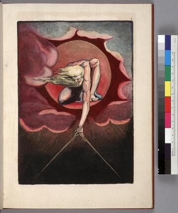 Europe, a prophecy (Bentley copy L)