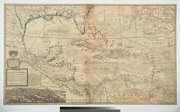 A Map of the West-Indies or the Islands of America in the North Sea