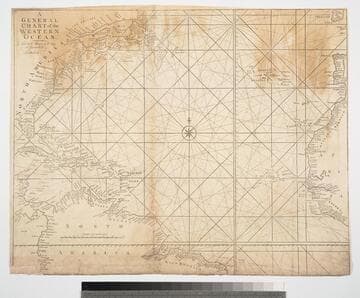 General Chart of the Western Ocean