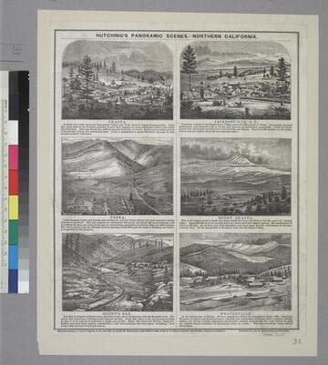 Hutching’s Panoramic Scenes - Northern California
