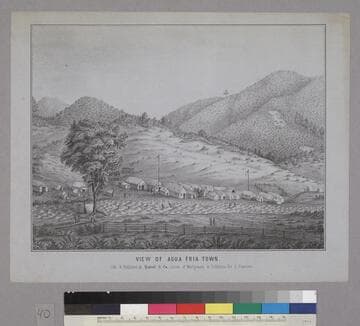 View of Agua Fria Town