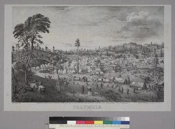 Columbia January, 1852