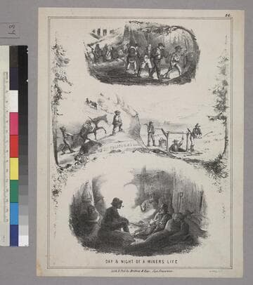 Day & Night of a Miner’s Life