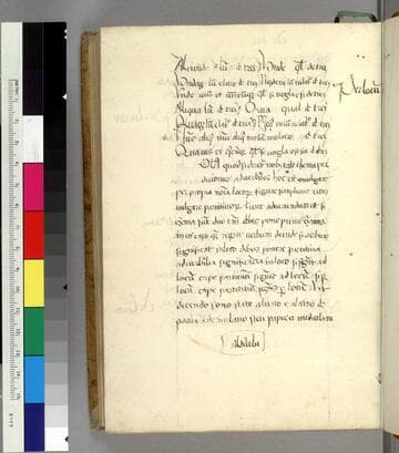 Grammatical treatises : [manuscript]