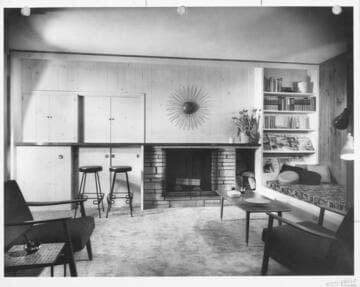 [Unidentified living rooms]