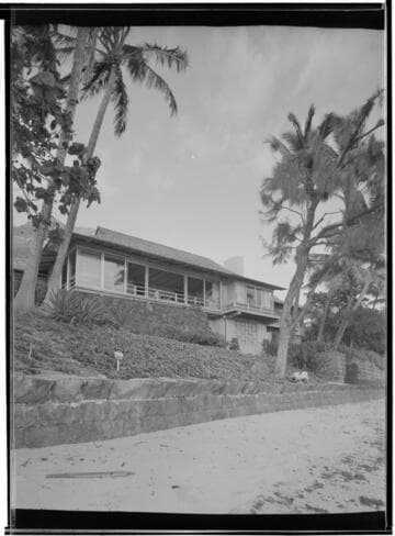 Hawaii: Damon residence