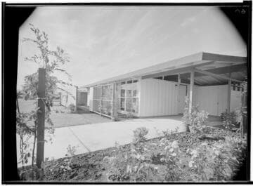 [Rancho Rinconada model houses: Frankl model]