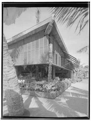 Hawaii: Tahitian Lanai restaurant