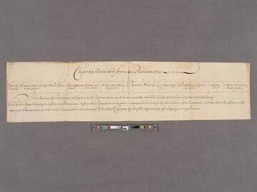 Great Britain. Board of Trade. New forme for clearing ships in the Plantations