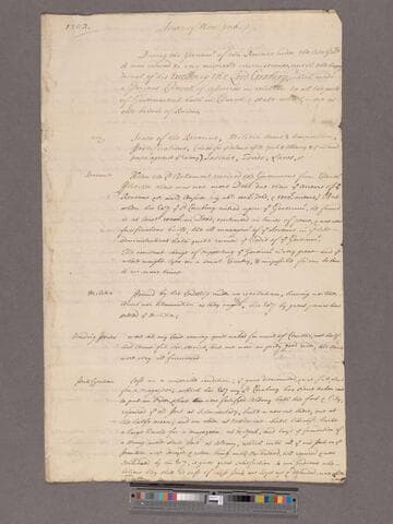 [-----]. State of [the Province of] New York, 1703