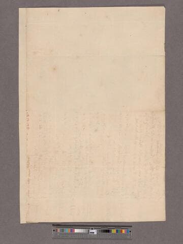 Randolph, Edward. The names of the present Collectors & Surveyors of H.M. Customs in the Plantations ... who are on the Establishment