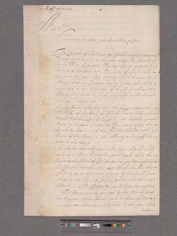 Barbados. General Assembly. Memorandum Concerning the debts upon the 4 1/2 p cent