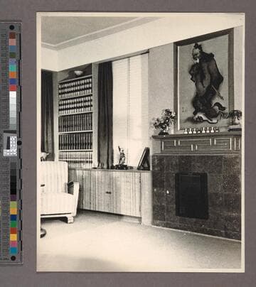 Interior of You Chung Hong's office