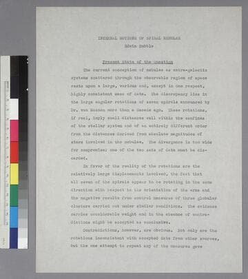 Internal Motions of Spiral Nebulae: [An analysis of the measurements of Adriaan Van Maanen]