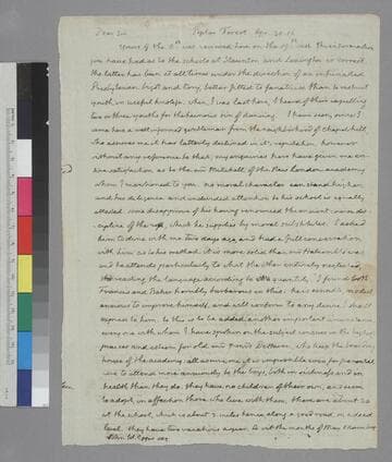 Thomas Jefferson, Poplar Forest, letter to John Wayles Eppes