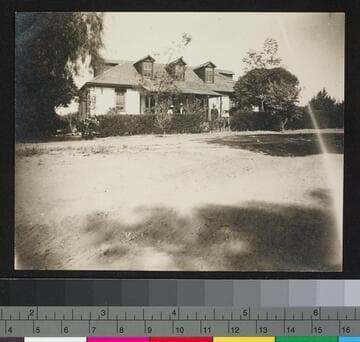 Unidentified residence. [Duplicate]