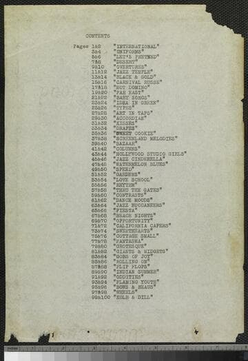 Fanchon & Marco, Volume 3