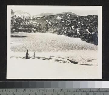 Upper Gem, frozen over