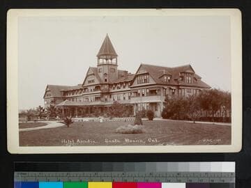 Hotel Arcadia, Santa Monica, Cal