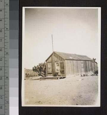 Barnwell California School Building