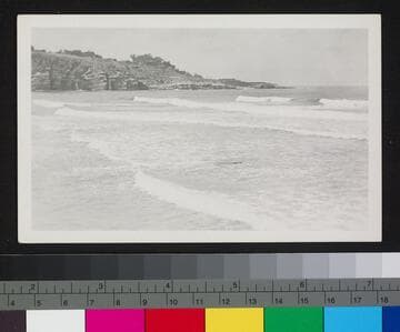 Beach waves