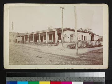 Corner of Marchessault and Los Angeles Streets, L.A