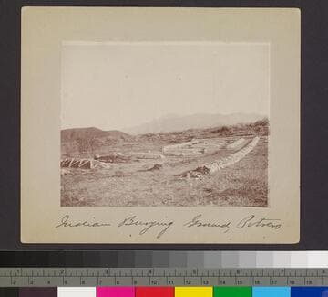 Indian Burying Ground, Potrero