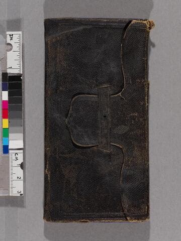 Craver, Thomas Henry. Pocket diary. 1864, Jan. 1 -- April 26th