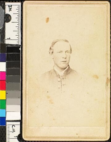 Geo D Stiles 1st Lt Co "I" 22 U.S.C.T