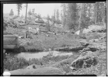 Big Creek Scenery - Shaver Lake Country